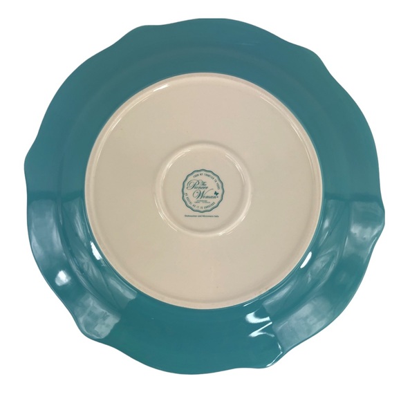 🆕 Pioneer Woman Cheerful Rose Christmas Sharing Plate Set - Picture 4 of 7